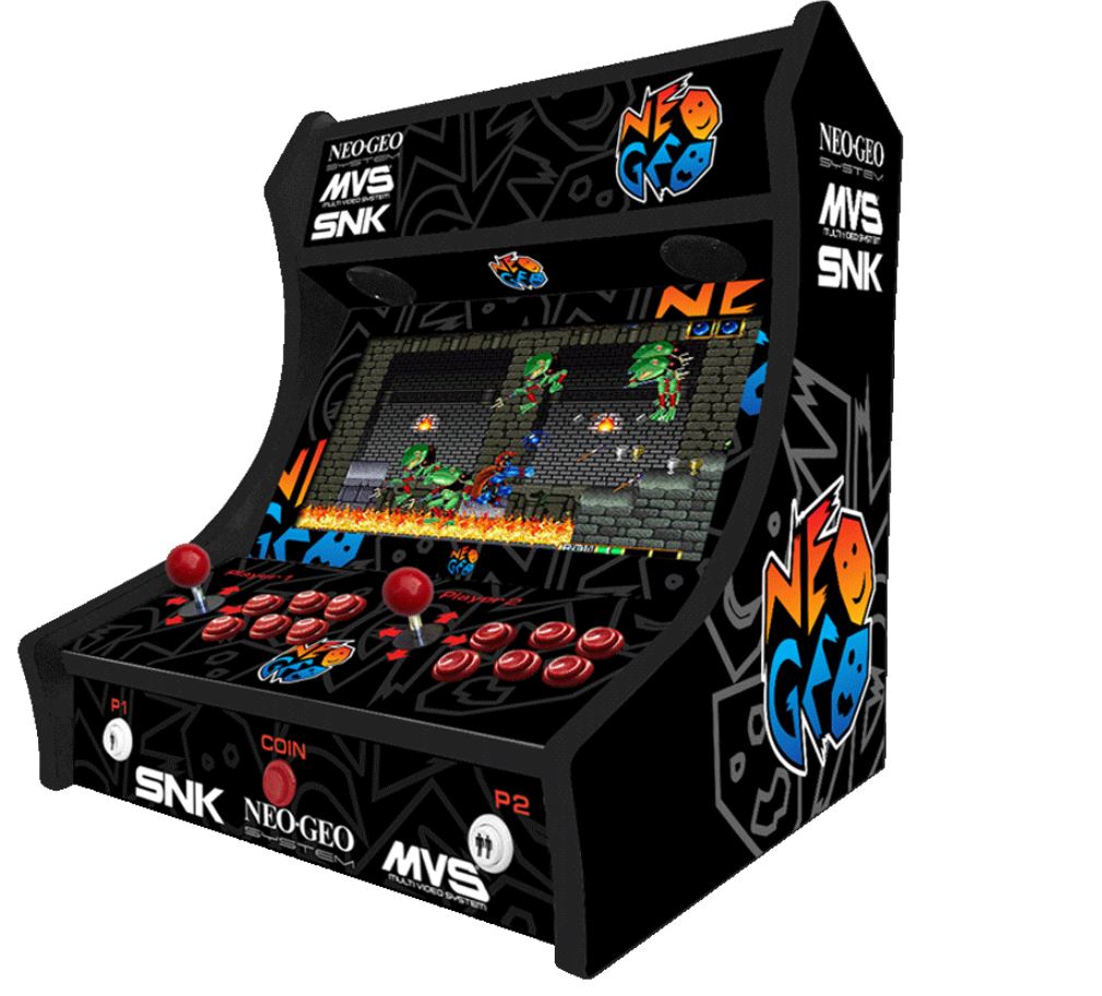 2 Player Bartop Arcade Machine NEO GEO v1 Themed multi games machine